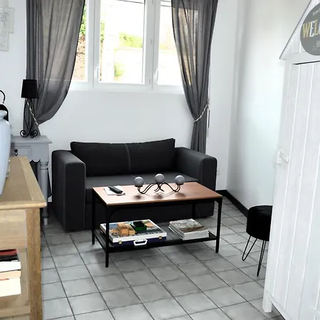 La Petite Marie-b, Terrasse, Plages A 250m Feriehus Luc-sur-Mer