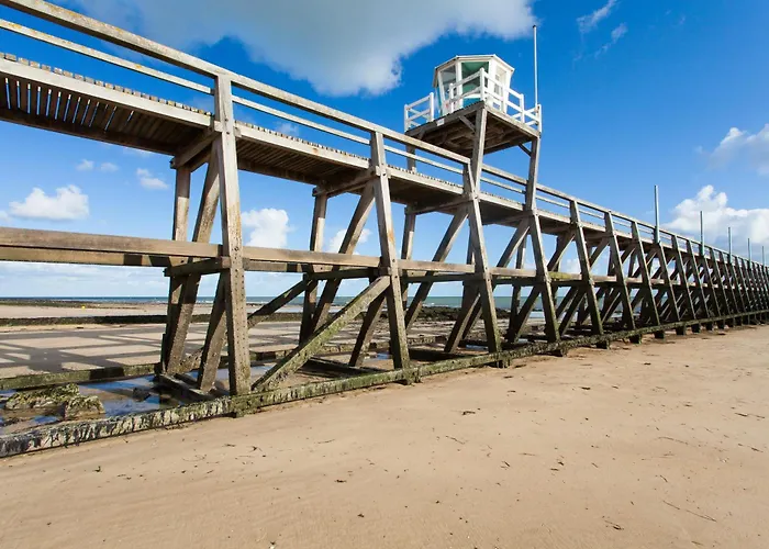 La Petite Marie-b, Terrasse, Plages A 250m * Luc-sur-Mer