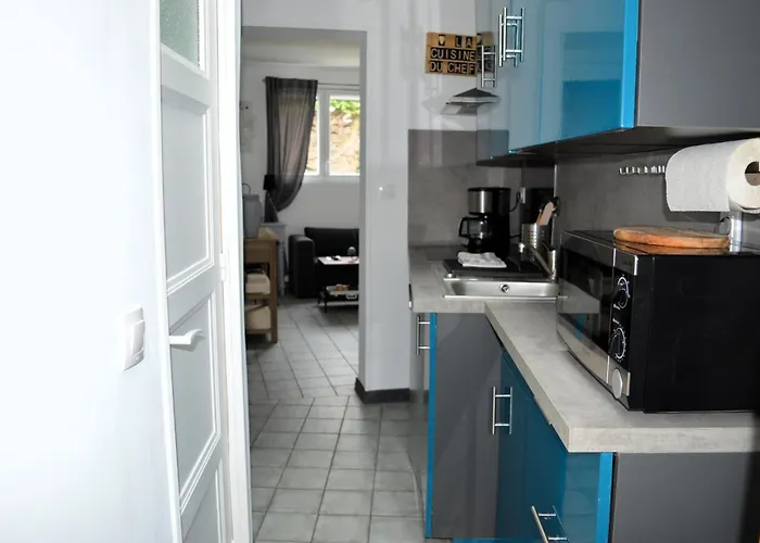 La Petite Marie-b, Terrasse, Plages à 250m Casa de Férias *